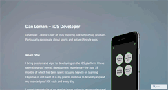 Desktop Screenshot of danloman.com
