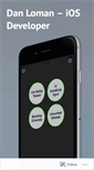 Mobile Screenshot of danloman.com